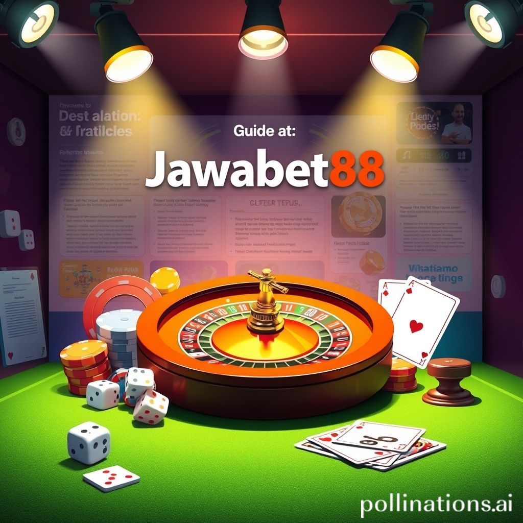 Panduan Lengkap Jawabet88